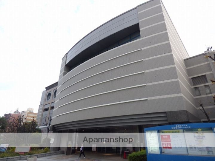 ハーベスト真田山101の周辺