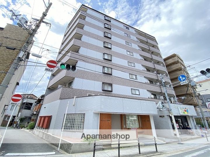ワンダーグランドハイツ608の外観