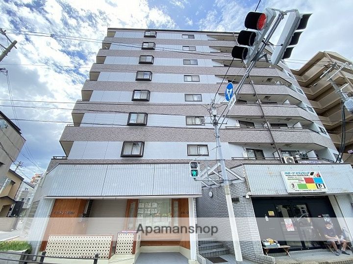 ワンダーグランドハイツ608の外観