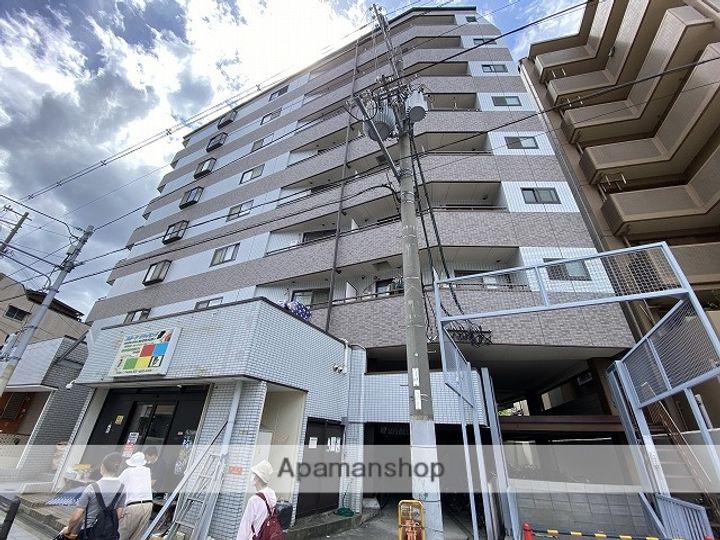 ワンダーグランドハイツ608の外観
