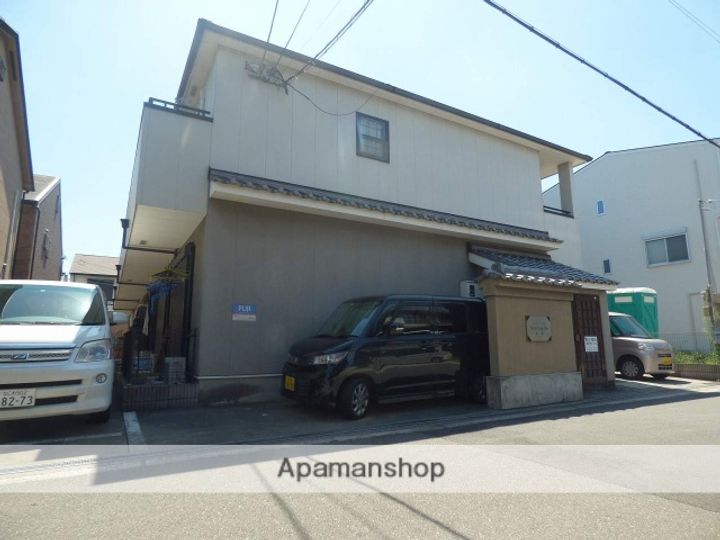 大阪府大阪市平野区平野本町1丁目の賃貸アパート0201の外観