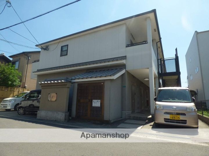 大阪府大阪市平野区平野本町1丁目の賃貸アパート0201の外観