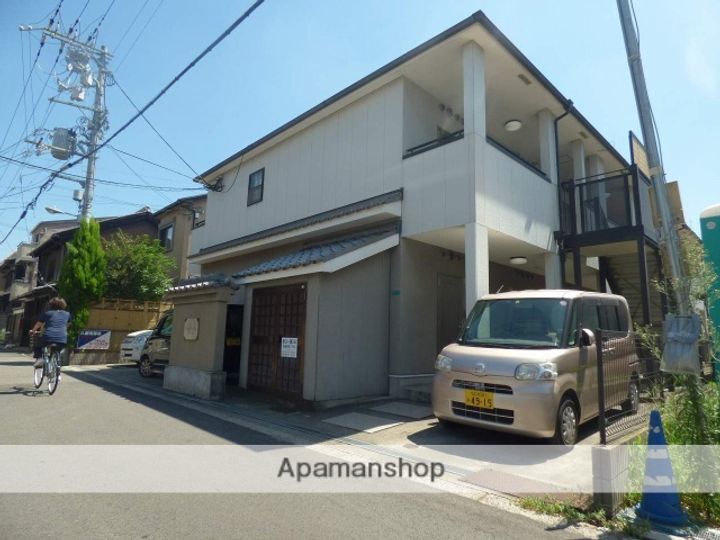 大阪府大阪市平野区平野本町1丁目の賃貸アパート0201の外観