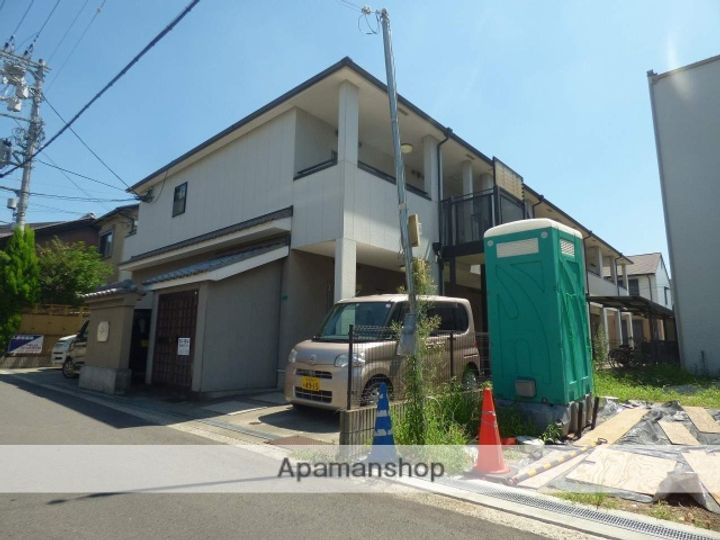 大阪府大阪市平野区平野本町1丁目の賃貸アパート0201の外観