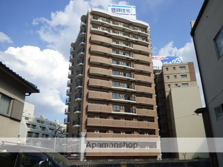 LUXE森之宮1304の外観