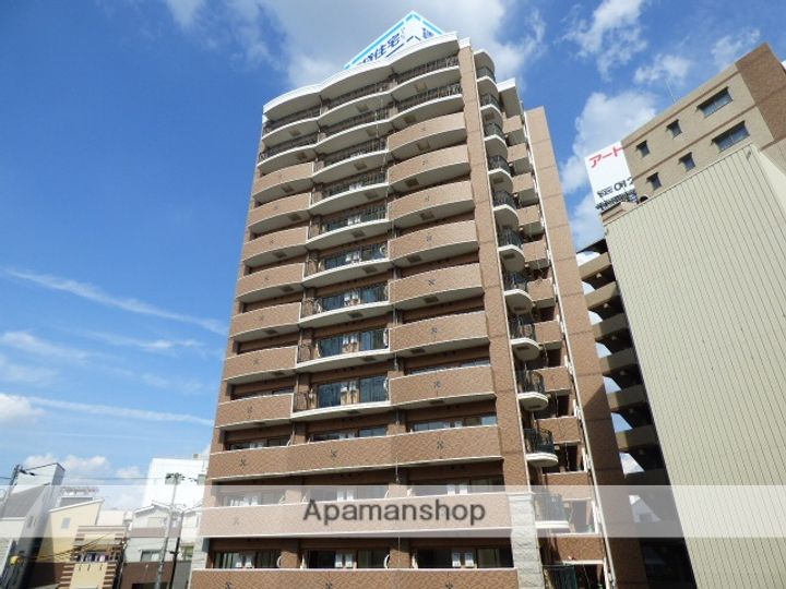 LUXE森之宮1304の外観