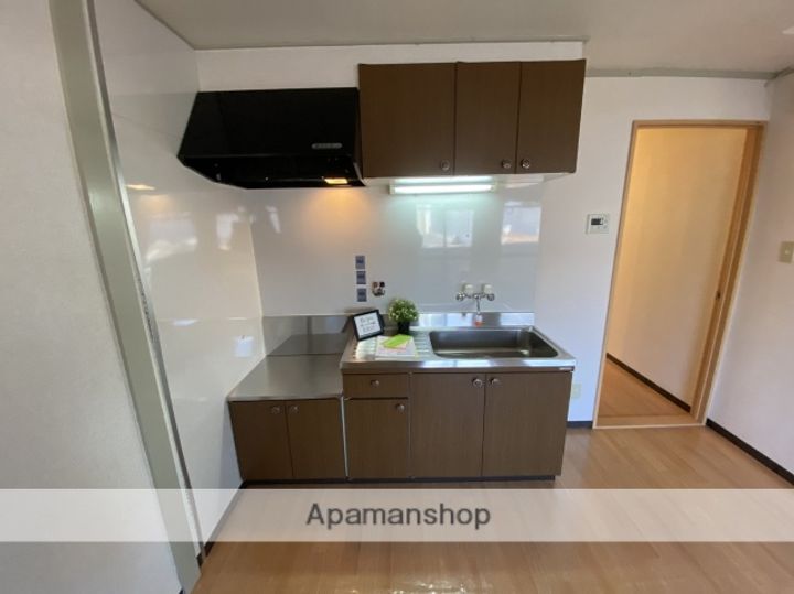 大阪府大阪市平野区加美北3丁目の賃貸マンション2Bのキッチン