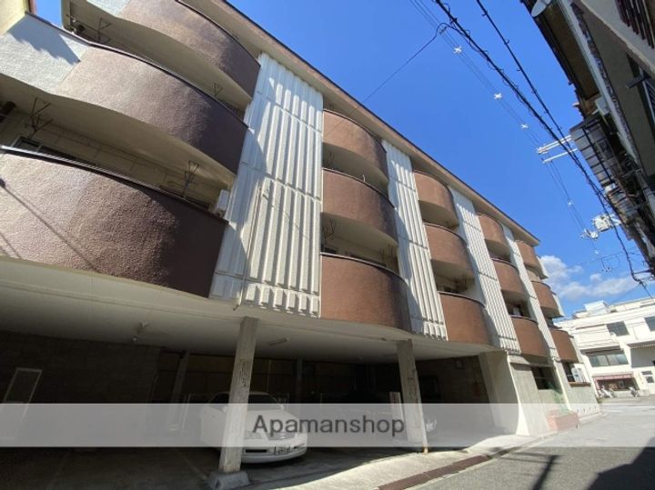 大阪府大阪市平野区加美北3丁目の賃貸マンション2Bの外観