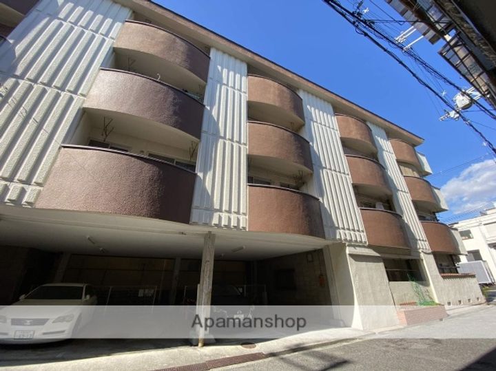 大阪府大阪市平野区加美北3丁目の賃貸マンション2Bの外観