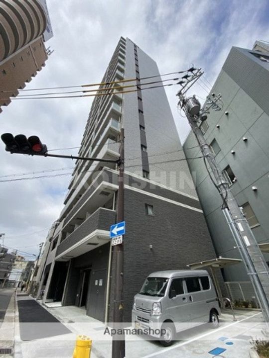 エスリード大阪上本町ブランシュの外観