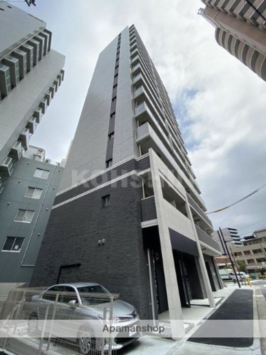 エスリード大阪上本町ブランシュの外観