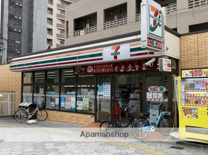 エスリード大阪上本町ブランシュの周辺