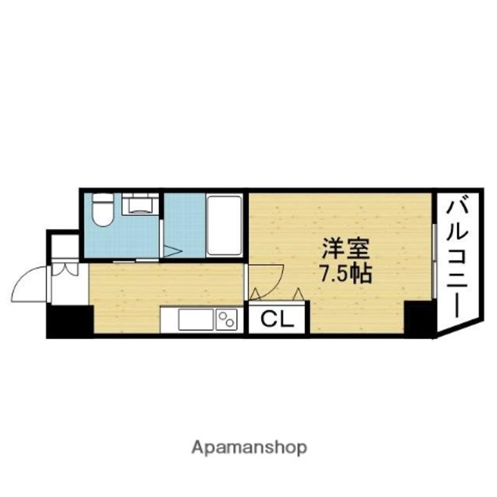GOTTS大今里の間取り