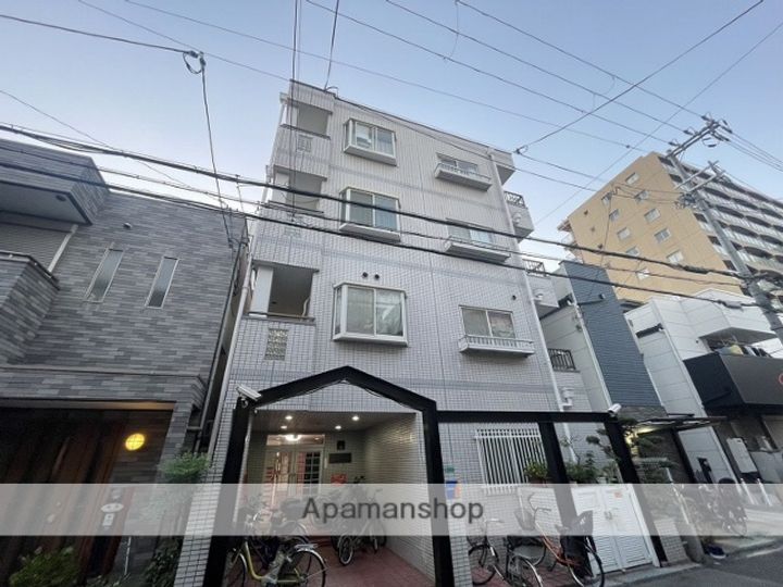 大阪府大阪市平野区加美西2丁目の賃貸マンション101の外観