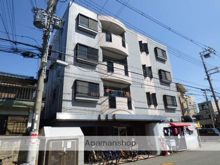 大阪府大阪市平野区背戸口4丁目の賃貸マンション401の外観