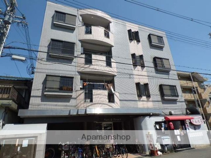 大阪府大阪市平野区背戸口4丁目の賃貸マンション401の外観