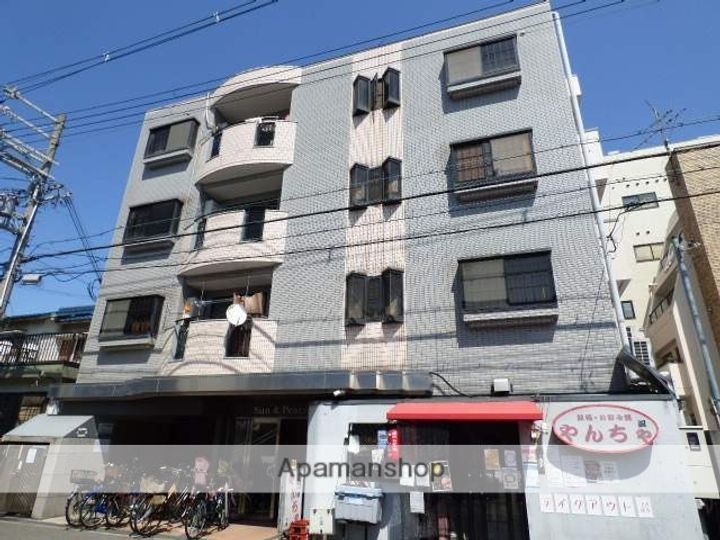 大阪府大阪市平野区背戸口4丁目の賃貸マンション401の外観