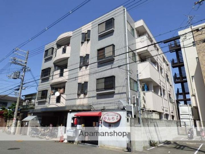 大阪府大阪市平野区背戸口4丁目の賃貸マンション401の外観