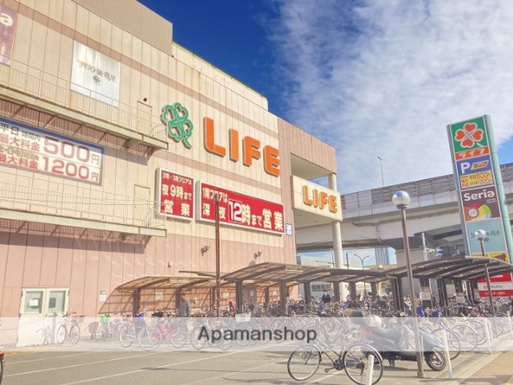 大阪府大阪市平野区平野本町3丁目の賃貸マンションの周辺