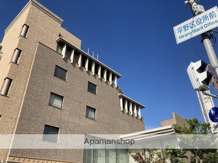 大阪府大阪市平野区平野本町3丁目の賃貸マンションの周辺