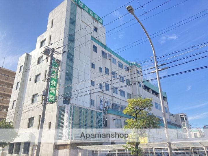 大阪府大阪市平野区平野本町3丁目の賃貸マンションの周辺