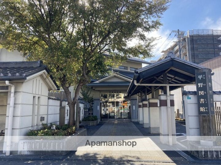 大阪府大阪市平野区平野本町3丁目の賃貸マンションの周辺