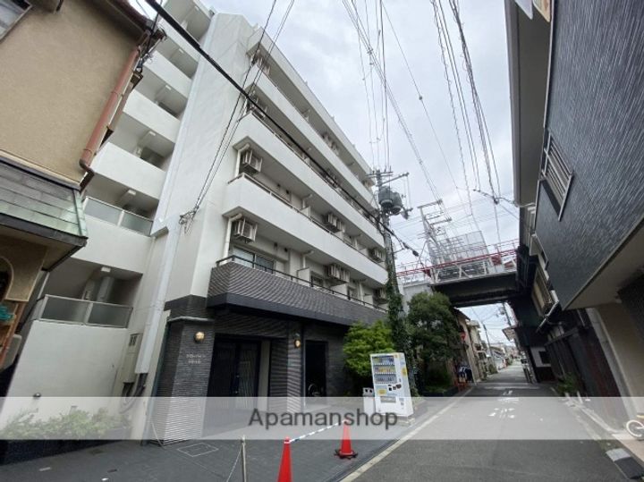 大阪府大阪市平野区平野本町3丁目の賃貸マンションの外観