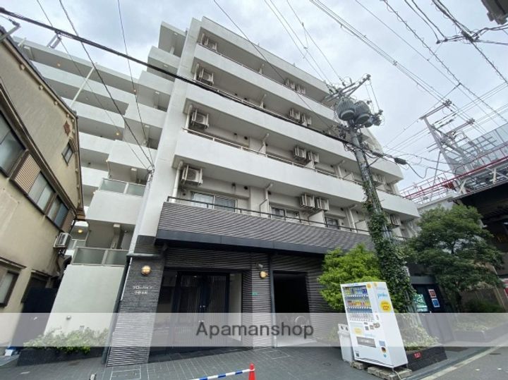 大阪府大阪市平野区平野本町3丁目の賃貸マンションの外観