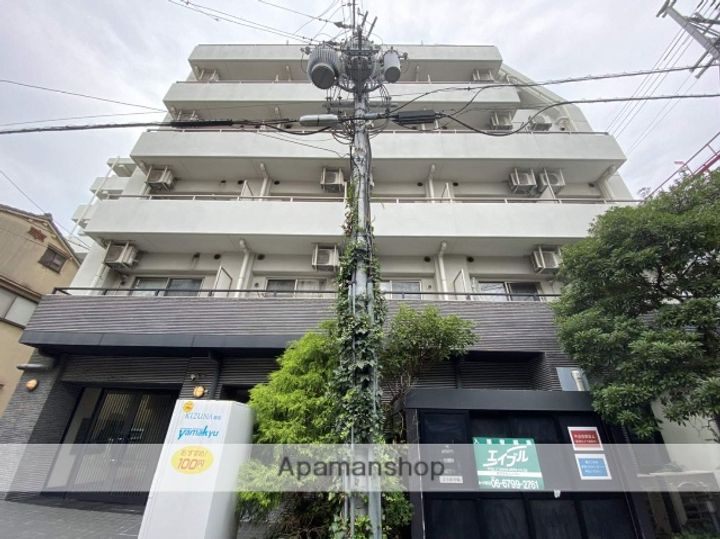 大阪府大阪市平野区平野本町3丁目の賃貸マンションの外観