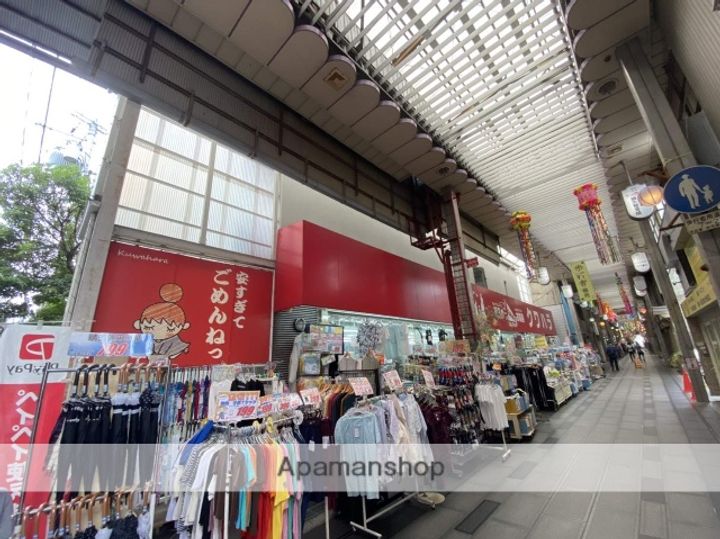 大阪府大阪市平野区平野本町3丁目の賃貸マンションの外観