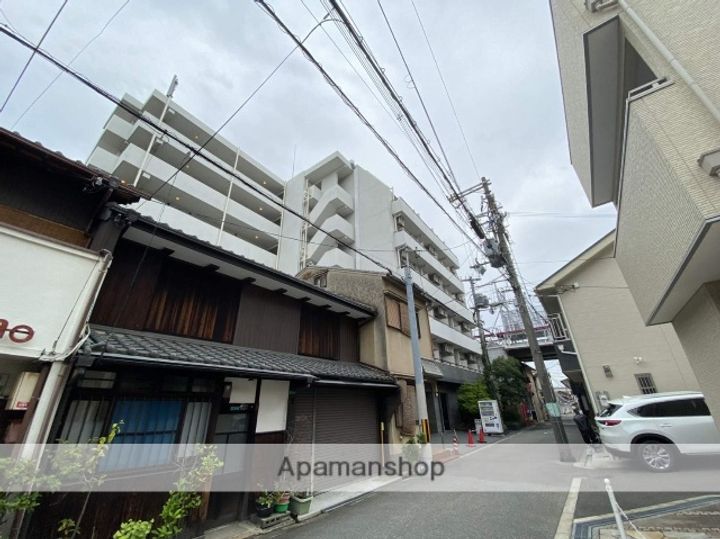 大阪府大阪市平野区平野本町3丁目の賃貸マンションの外観