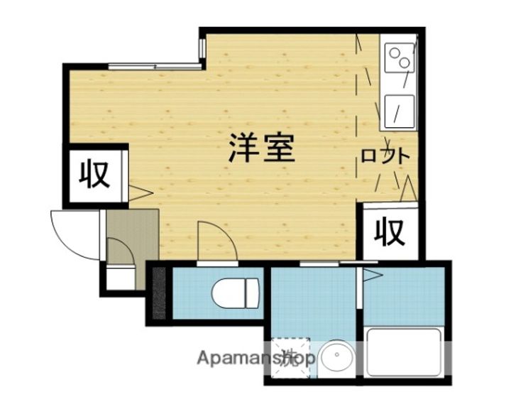 あんしんプラス田島08−2016の間取り