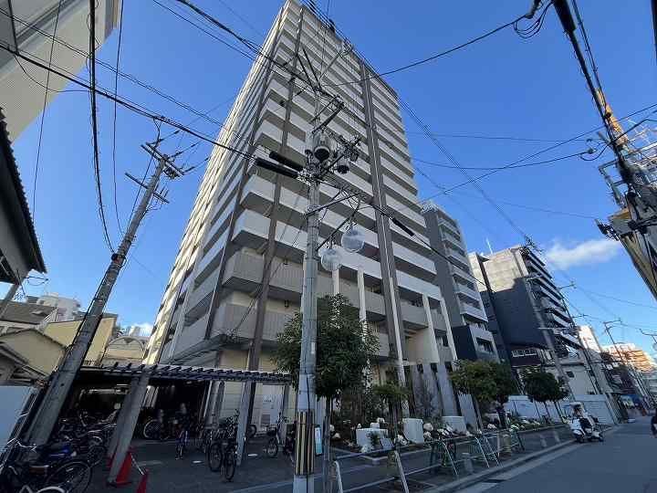 フロンティアタワー日本橋の外観