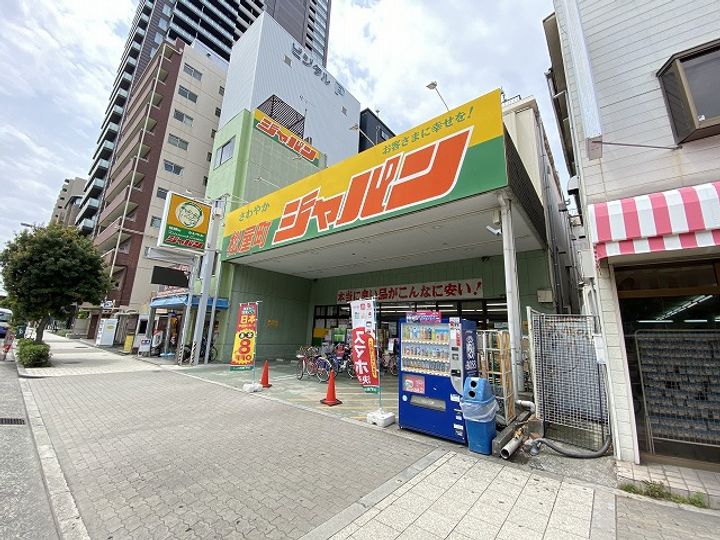 フロンティアタワー日本橋の周辺