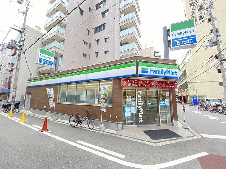 フロンティアタワー日本橋の周辺