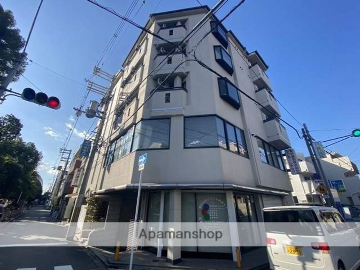 大阪府大阪市平野区背戸口4丁目の賃貸マンション4-Bの外観