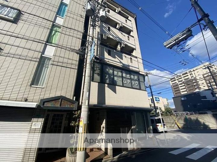 大阪府大阪市平野区背戸口4丁目の賃貸マンション4-Bの外観