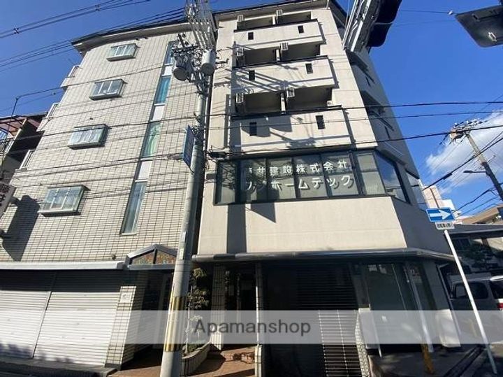 大阪府大阪市平野区背戸口4丁目の賃貸マンション4-Bの外観