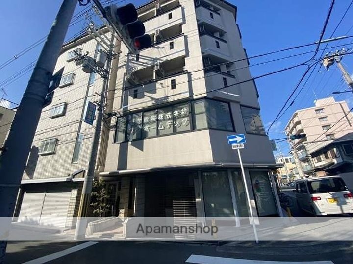 大阪府大阪市平野区背戸口4丁目の賃貸マンション4-Bの外観