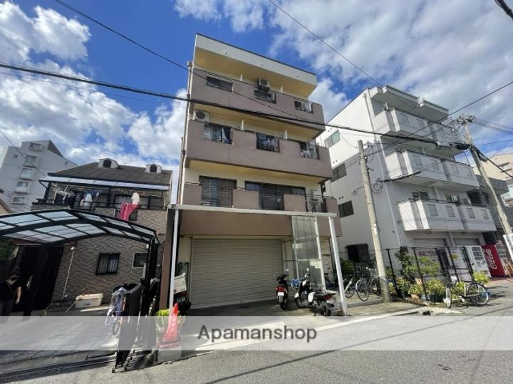 大阪府大阪市平野区加美西2丁目の賃貸マンション307の外観