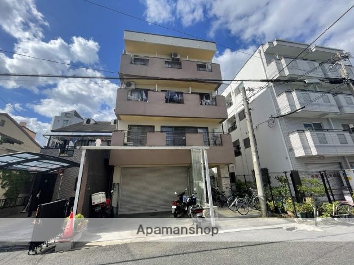 大阪府大阪市平野区加美西2丁目の賃貸マンション307の外観