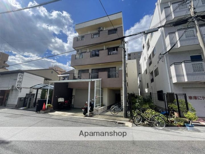 大阪府大阪市平野区加美西2丁目の賃貸マンション307の外観