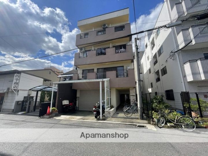 大阪府大阪市平野区加美西2丁目の賃貸マンション307の外観