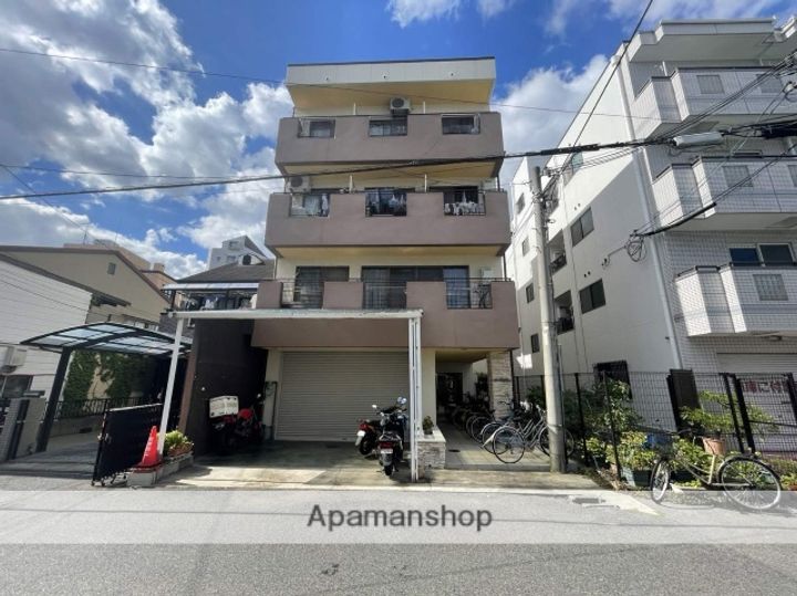 大阪府大阪市平野区加美西2丁目の賃貸マンション307の外観