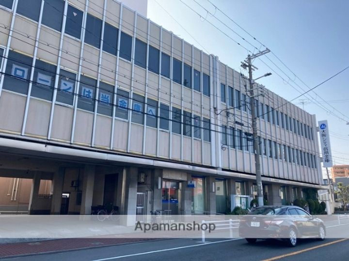 大阪府大阪市平野区加美西2丁目の賃貸マンション307の周辺