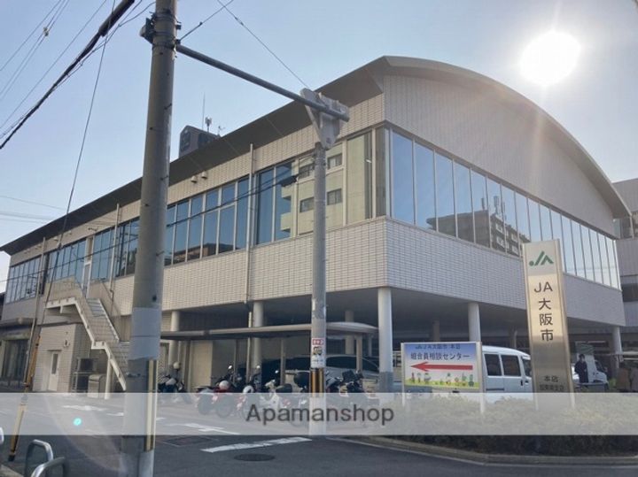 大阪府大阪市平野区加美西2丁目の賃貸マンション307の周辺