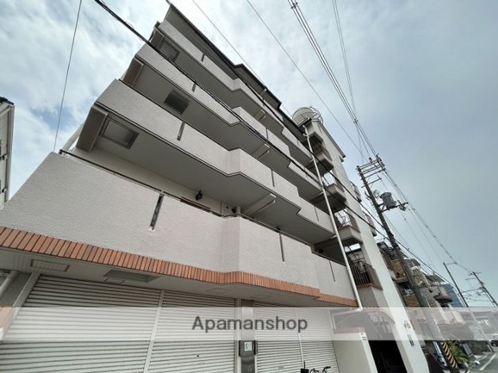 大阪府大阪市平野区加美東7丁目の賃貸マンション501の外観