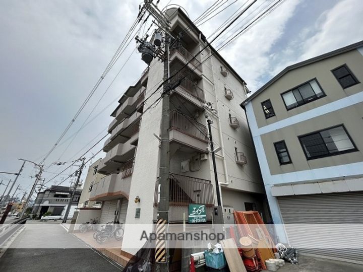 大阪府大阪市平野区加美東7丁目の賃貸マンション501の外観