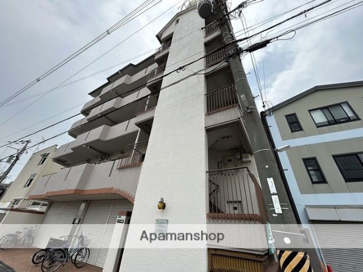 大阪府大阪市平野区加美東7丁目の賃貸マンション501の外観