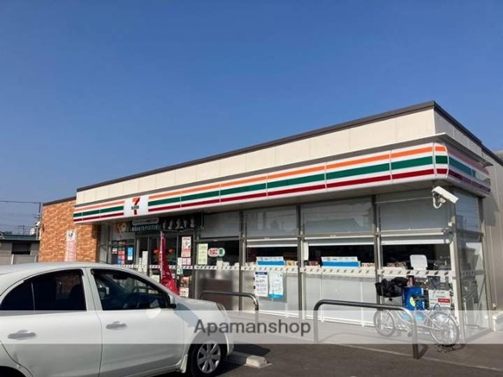 大阪府大阪市平野区加美東7丁目の賃貸マンション501の周辺